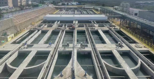 神木市某兰炭废水填料刷新项目